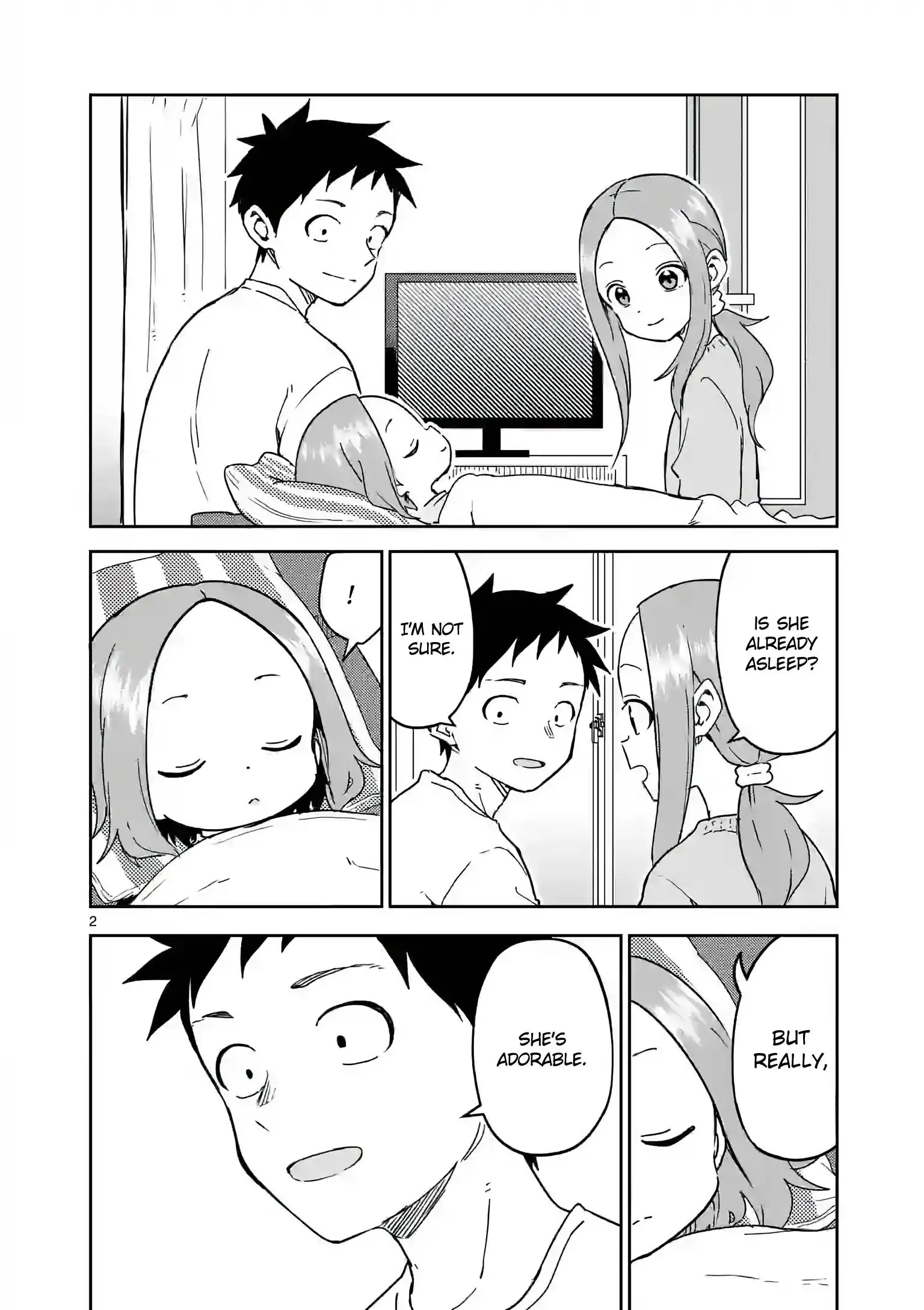 Karakai Jouzu no (Moto) Takagi-san Chapter 262 2